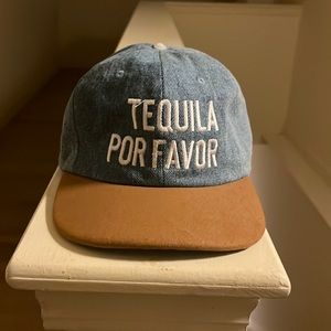 Tequila pot favor hat